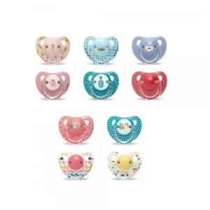 Suavinex Prêt-à-porter Silicone Anatomical Soother 0-6m 1 Unit