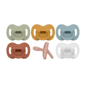 Suavinex Selection All Silicone Fisio 0-6M 1 unit