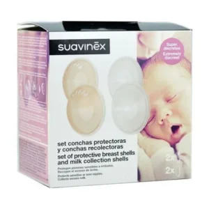 Suavinex set of protective shells and breastfeeding collecting shells