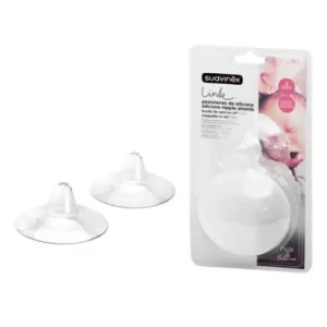 Suavinex Silicone Nipple Sleeve Size S 2 Units