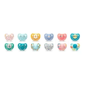 Suavinex Silicone Pacifier T Anatomical + 18 M 2 U