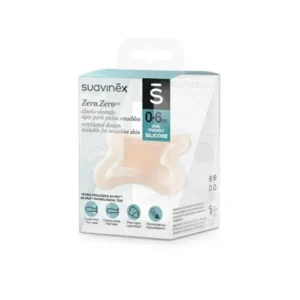 Suavinex Silicone Pacifier Physiological Sx Pro Zero 0 6m 1ud