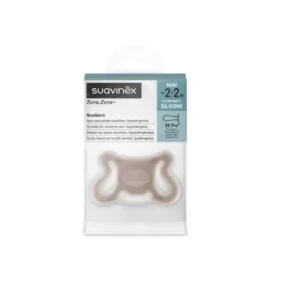 Suavinex Sx Pro Zero-Zero Chupete Silicona -2-2M Caramel 1ud