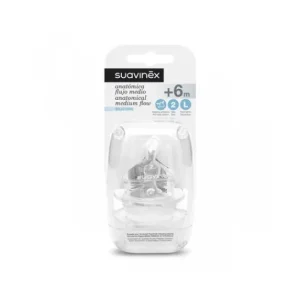 Suavinex Teat Silicone Anatomical T2L 2 U
