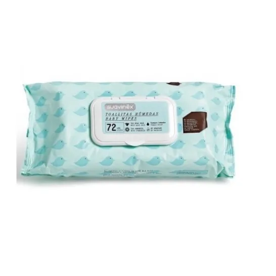 Suavinex ® wet wipes 72uds