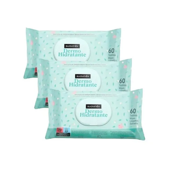 Suavinex Wipes Pack 180uts