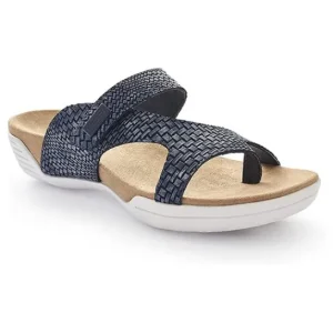 Suecos® Suecos Assi Sandalia Azul Marino N37 1 Par