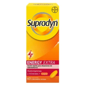 Supradyn ® Energy Extra Sport Vitamins 60comp