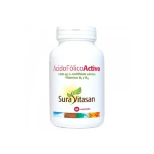 Sura Vitasan Folic Acid Active 60caps
