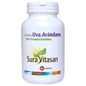 Sura Vitasan Grape Seed Blueberry Forte 60caps