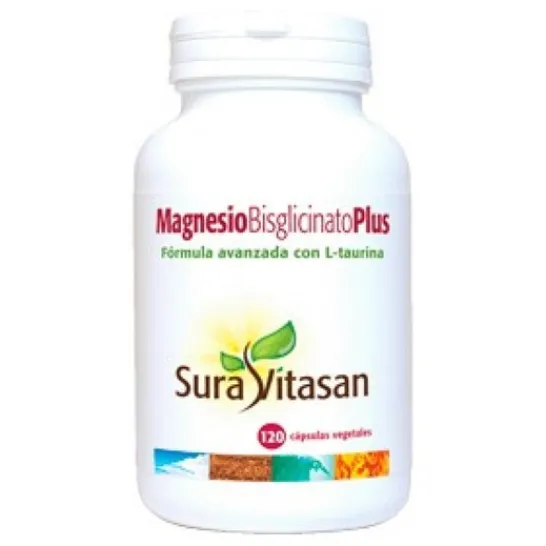 Sura Vitasan Magnesium Bisglycinate Plus 120 Capsules