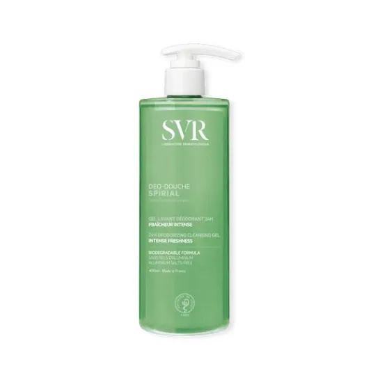 SVR Spirial Déo-Douche Gel Limpiador 400ml
