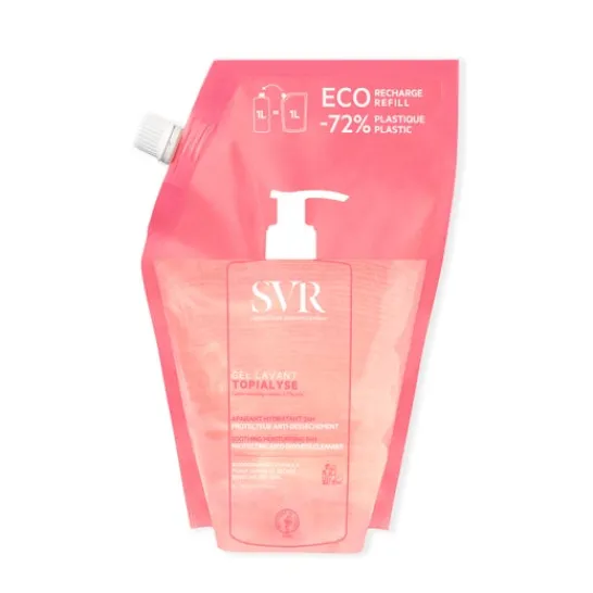 SVR Topialyse Gel Lavant Eco-Pack 1000ml