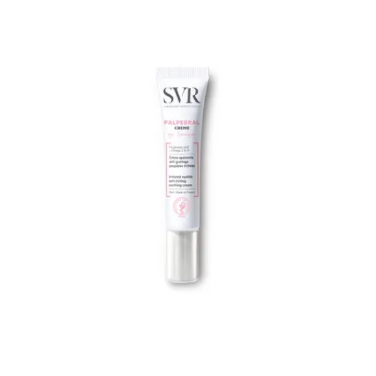 SVR Topialyse Palpebral irritated eyelids anti-itching soothing cream 10ml