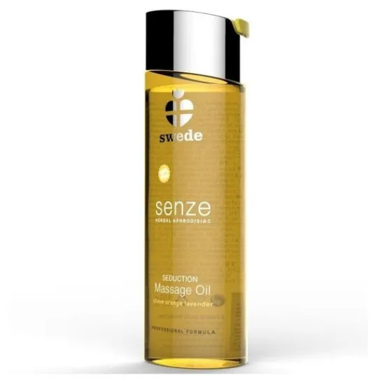 swede Herbal Aphrodisiac Aphrodisiac Seduction Massage Oil 75ml