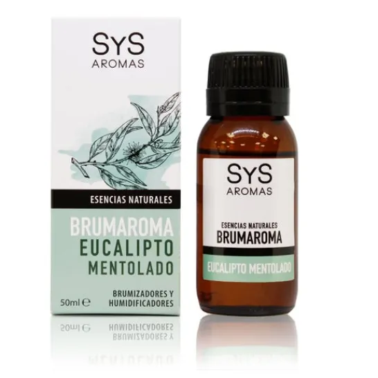 SYS Brumaroma Eucalyptus Menthol 50ml