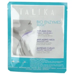 TALIKA Bioenzymes Mascara Antiedad Cuello Seguda Piel