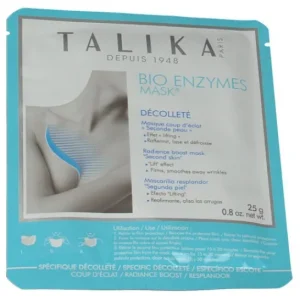 TALIKA Bioenzymes Mascara Resplandor De Escote Seguda Piel
