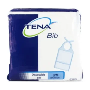 TENA Bib adult disposable bibs size S/M 150uts