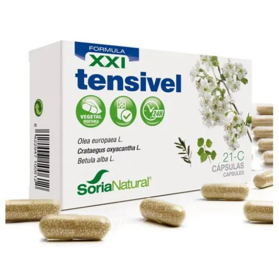 Soria Natural Tensivel 21-c 30cap