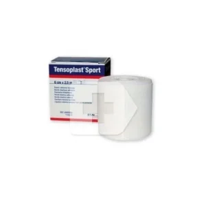 TENSOPLAST Sport adhesive elastic bandage 6cmx2