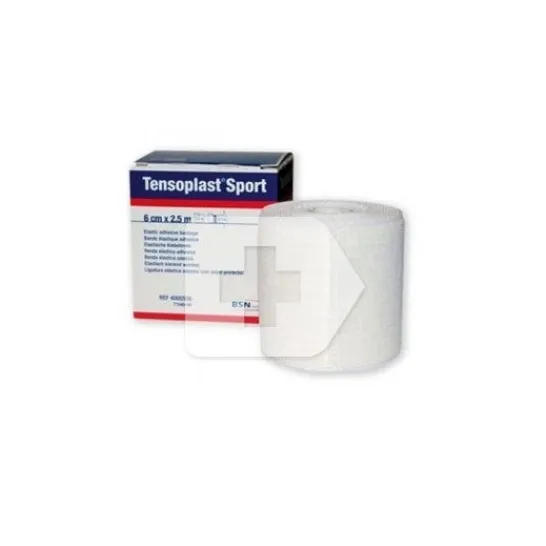 TENSOPLAST Sport adhesive elastic bandage 6cmx2