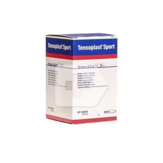 TENSOPLAST Sport elastic adhesive bandage 10CMX2