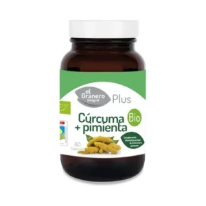 EL GRANERO The Curcuma Pepper Barn Bio 60caps