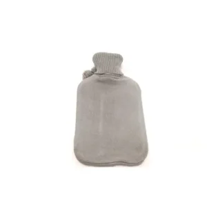 THE FLOWER Bolsa Agua Forrada Gris 1ud