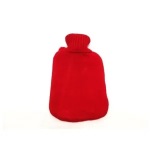 THE FLOWER Bolsa Agua Forrada Roja 1ud