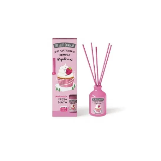 Fruit Company The Air Freshener Mikado Strawberry Cream 40ml