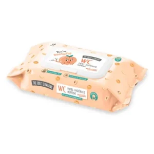 Fruit Company The Toallitas Húmedas Melocotón 60uds