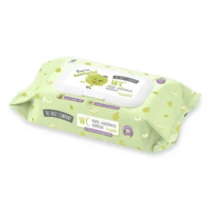 Fruit Company The Toallitas Húmedas Manzana 60uds