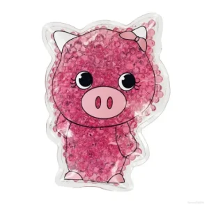 thera pearl Kids Pink Piggy Warming Cold 1pc