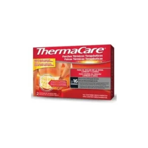 THERMACARE Lumbar and Hip Area Thermal Patches 2 pcs
