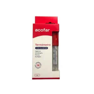ACOFAR Thermometer box with galinstan 1pc