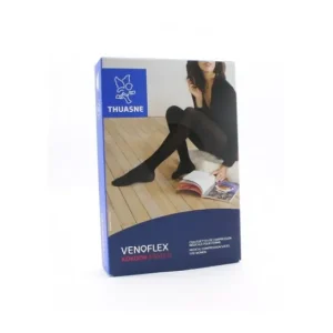 THUASNE Venoflex 2 Kokoon Absolu Chaussette Noir N2- 1 Paire