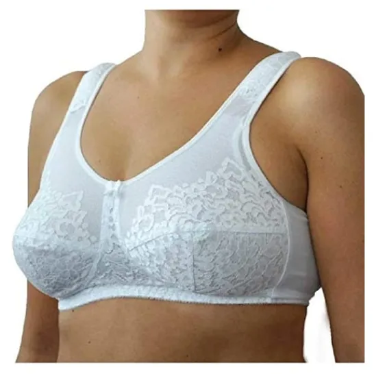 THUASNE Victoria Sujetador Prótesis Blanco 100C 1ud