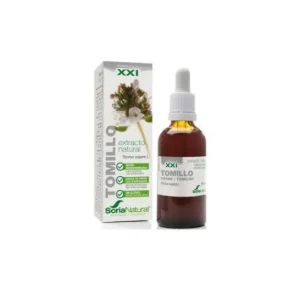 Soria Natural Thyme Extract Xxi 50 Ml