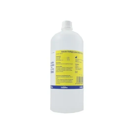 Tiedra Solucion Fisiologica Para Lavado 1000 ml