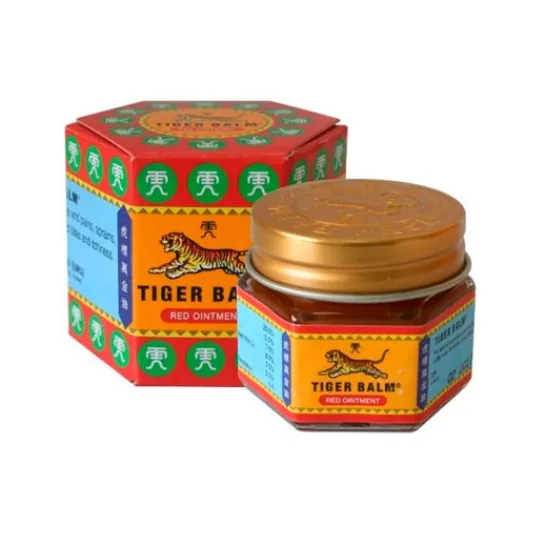 Tiger Balm Balsamo del Tigre Rojo 19g