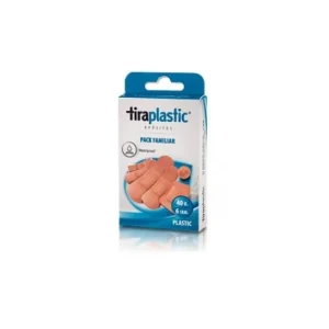 TIRAPLASTIC Band-Aids 6 40 uts