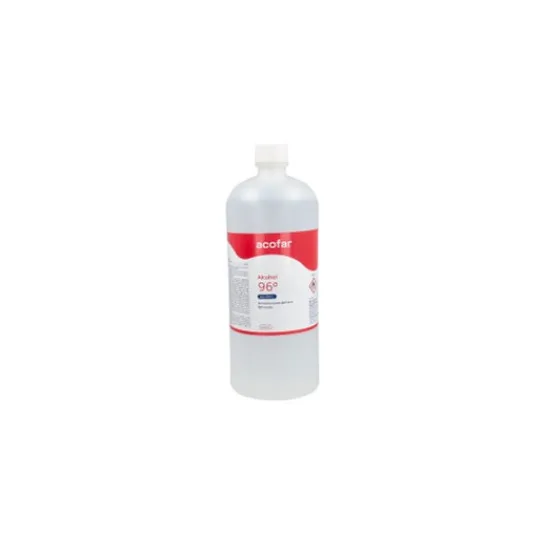 ACOFAR To put ethyl alcohol 96º reinforced 1l