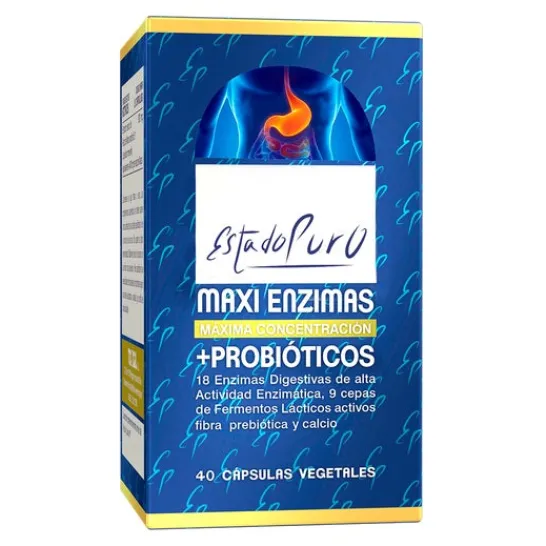 TONGIL Maxi Enzymes + Probiot Pure State Tongi