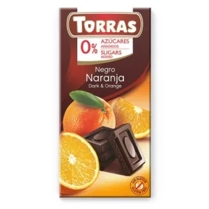 Torras Choco Black Orange S/G S/Az 75g
