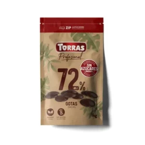 Torras Chocolate 70% Cocoa Coating 1kg
