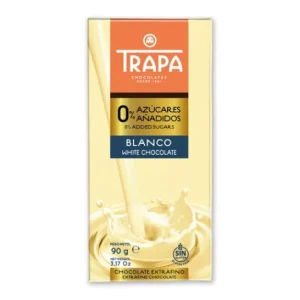 Trapa Blanco 0% Azúcares 80g