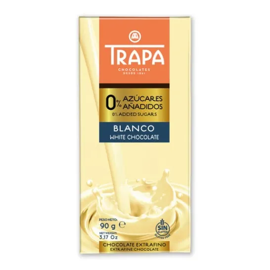 Trapa Blanco 0% Azúcares 80g