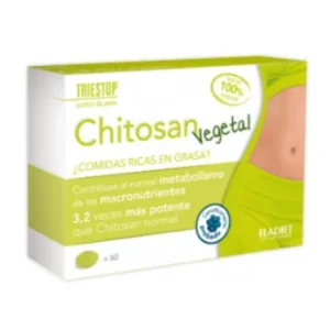 ELADIET Triestop chitosan vegetable 60comp