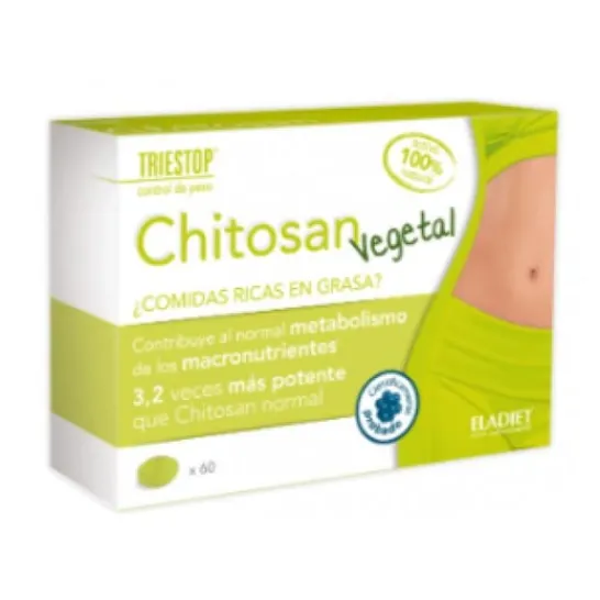 ELADIET Triestop chitosan vegetable 60comp